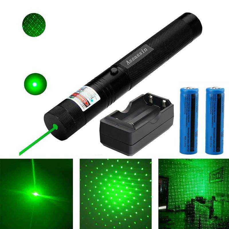 ,Rechargeable Green Color Laser Pointer,