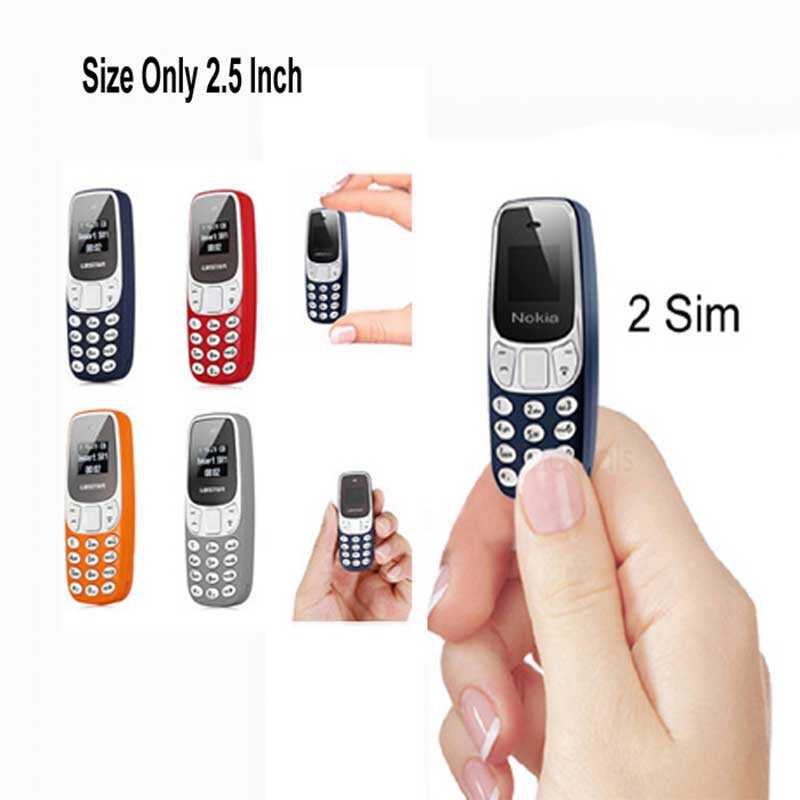 ,BM10 Nokia Super Mini Phone (Dual Sim),