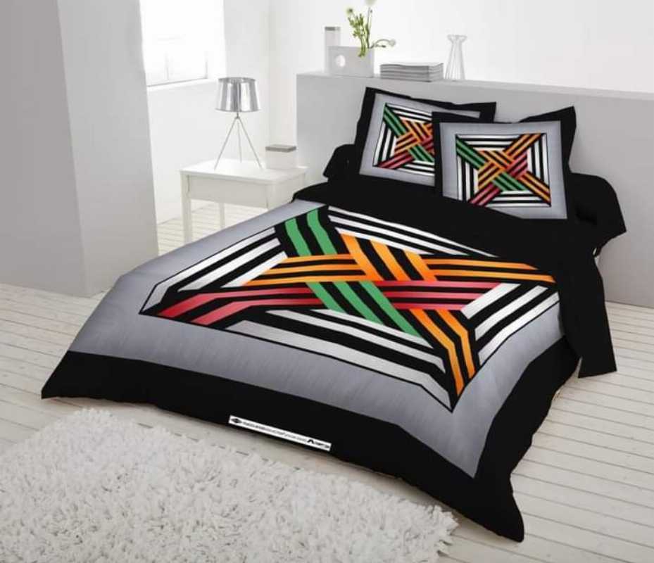 Luxury,3D,Design,Cotton,King,Size,Bed,Sheet,luxurious comfort with our King Size,