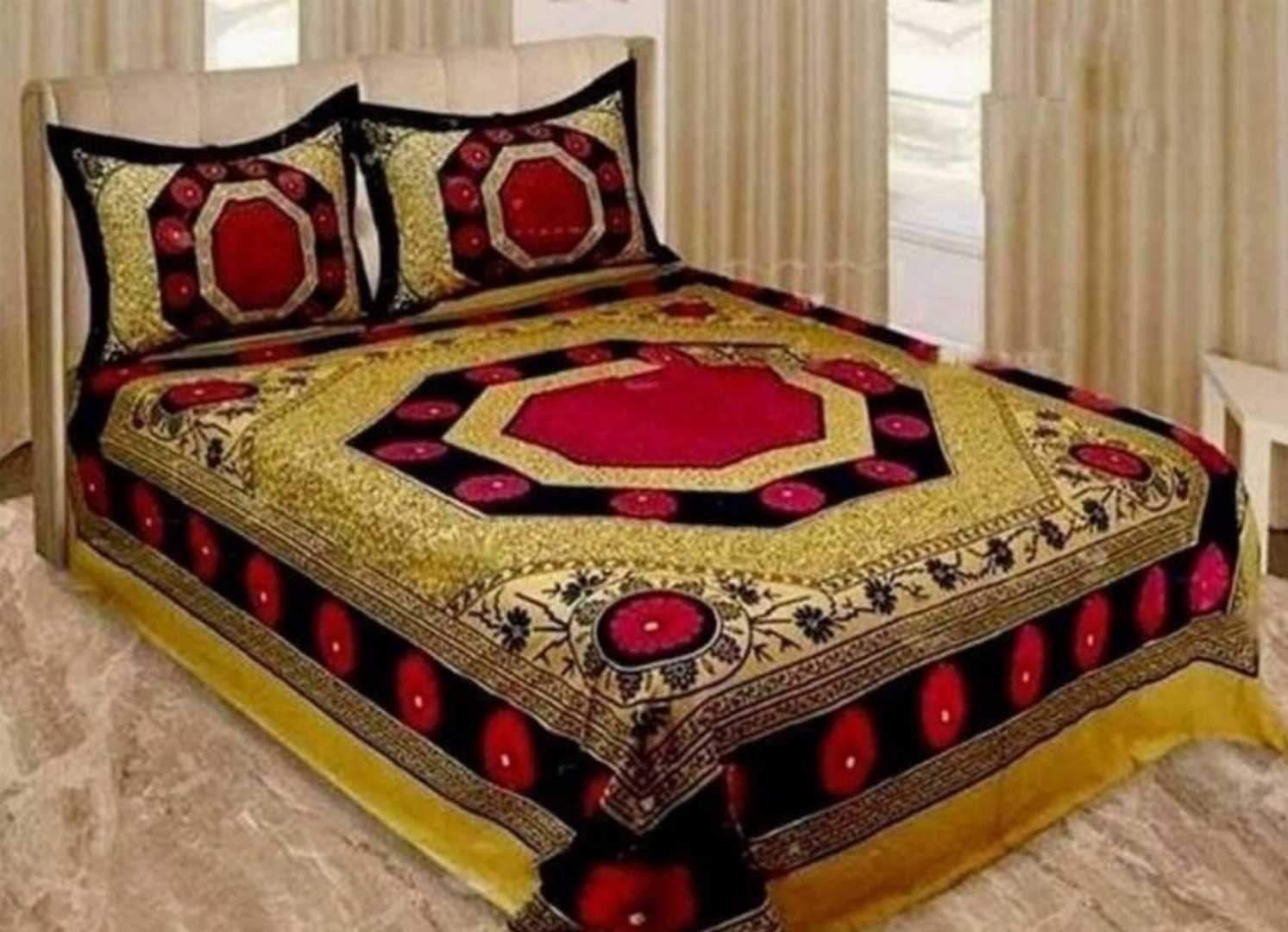 Golden,Color,King,Size,Bed,Sheet