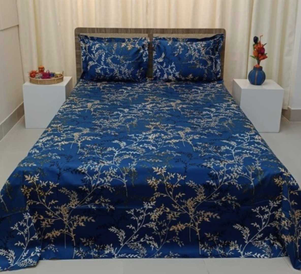 ,Twill Cotton Bed Sheet, Super Exclusive Bed Sheet, Cotton Bed Sheet, Luxury Bed Sheet, Premium Bedding, Comfortable Bed Sheet,