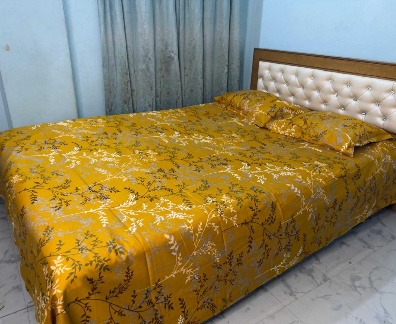 ,Twill Cotton Bed Sheet, Super Exclusive Bed Sheet, Cotton Bed Sheet, Luxury Bed Sheet, Premium Bedding, Comfortable Bed Sheet,