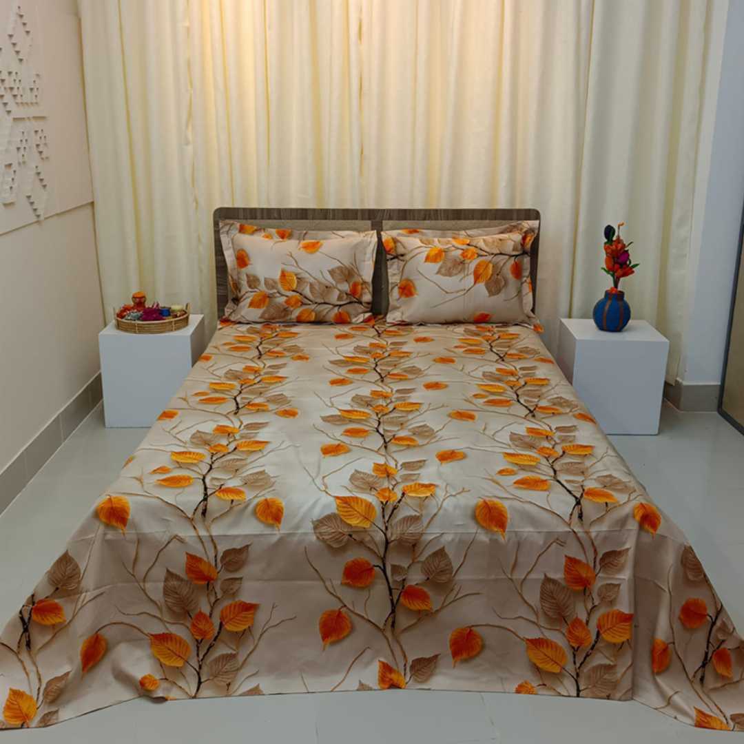 ,Twill Cotton Bed Sheet, Super Exclusive Bed Sheet, Cotton Bed Sheet, Luxury Bed Sheet, Premium Bedding, Comfortable Bed Sheet,