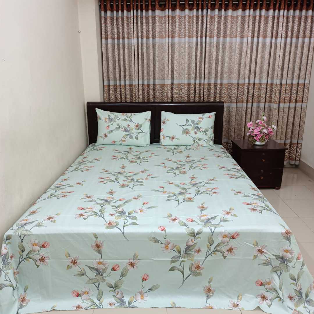 ,Twill Cotton Bed Sheet, Super Exclusive Bed Sheet, Cotton Bed Sheet, Luxury Bed Sheet, Premium Bedding, Comfortable Bed Sheet,
