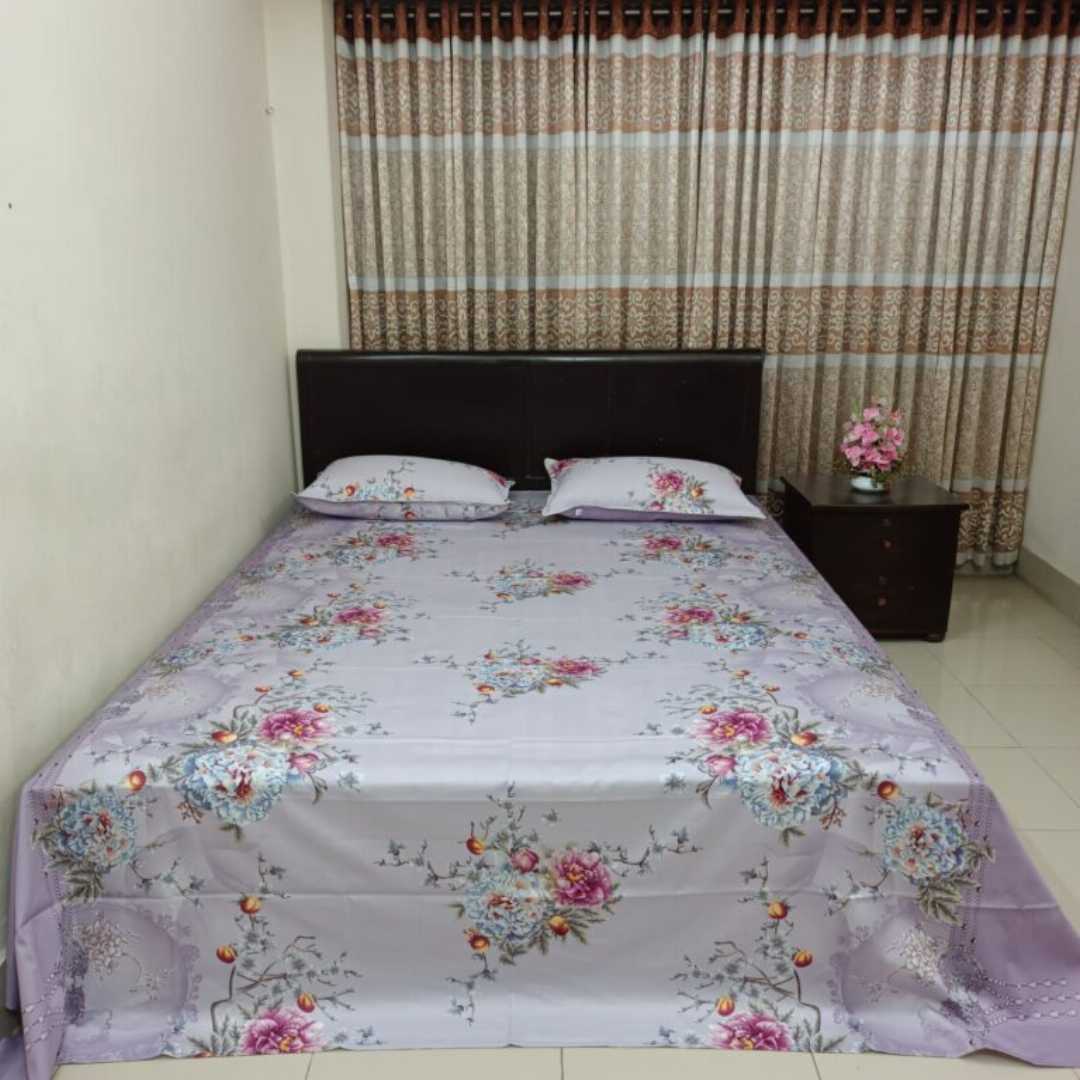 ,Twill Cotton Bed Sheet, Super Exclusive Bed Sheet, Cotton Bed Sheet, Luxury Bed Sheet, Premium Bedding, Comfortable Bed Sheet,