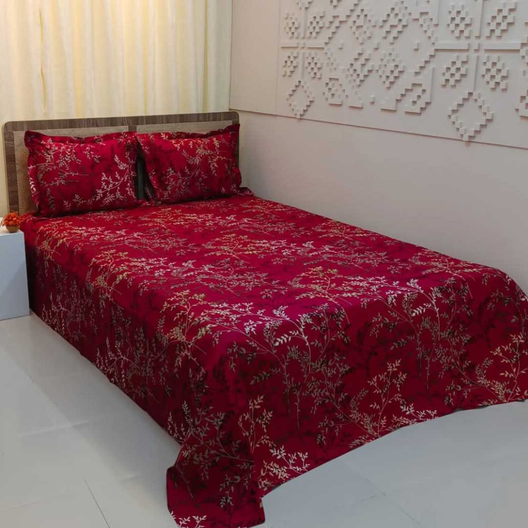 ,Twill Cotton Bed Sheet, Super Exclusive Bed Sheet, Cotton Bed Sheet, Luxury Bed Sheet, Premium Bedding, Comfortable Bed Sheet,