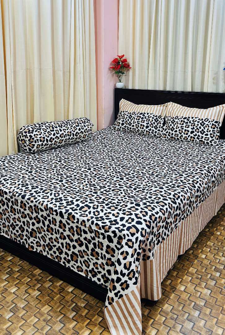 ,Twill Cotton Bed Sheet, Super Exclusive Bed Sheet, Cotton Bed Sheet, Luxury Bed Sheet, Premium Bedding, Comfortable Bed Sheet,