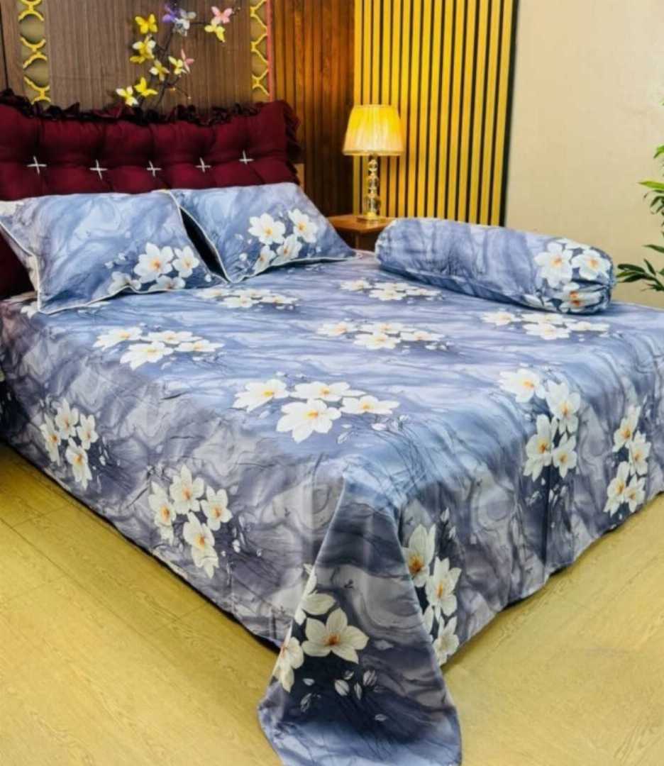 ,Twill Cotton Bed Sheet, Super Exclusive Bed Sheet, Cotton Bed Sheet, Luxury Bed Sheet, Premium Bedding, Comfortable Bed Sheet,