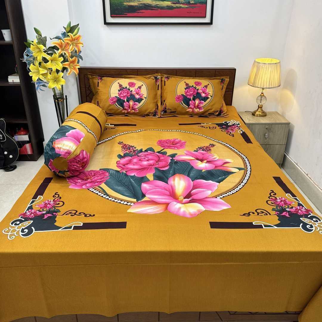 King,Size,Cotton,Bed,Sheet,New,Design,bed sheet, bed sheet design, bed sheet painting design, bed sheet cover, bed sheet hacks, bed sheet bichane ka tarika, bed sheet painting, bed sheet per, bed sheet