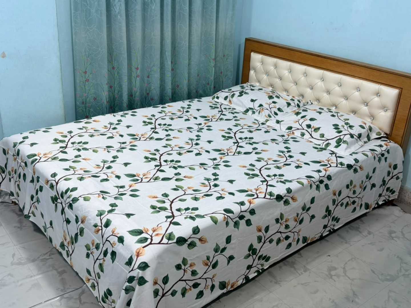 ,Twill Cotton Bed Sheet, Super Exclusive Bed Sheet, Cotton Bed Sheet, Luxury Bed Sheet, Premium Bedding, Comfortable Bed Sheet,